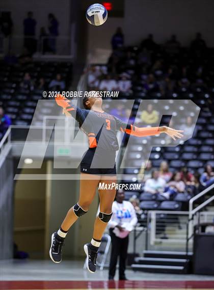 Thumbnail 1 in Wink vs. Thrall (UIL Volleyball 2A Semifinals) photogallery.