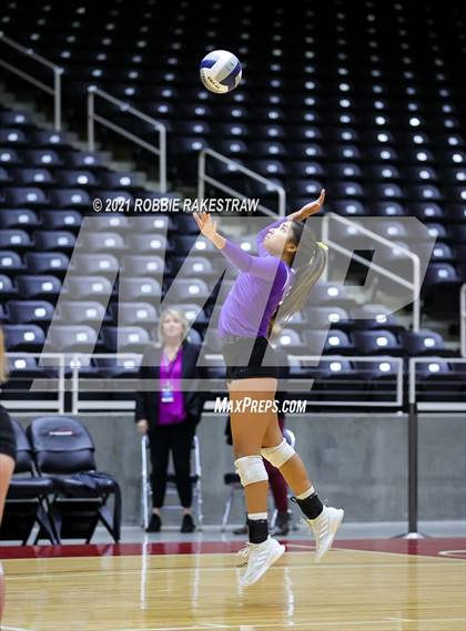 Thumbnail 1 in Wink vs. Thrall (UIL Volleyball 2A Semifinals) photogallery.