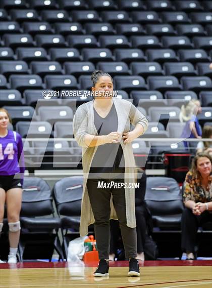 Thumbnail 2 in Wink vs. Thrall (UIL Volleyball 2A Semifinals) photogallery.