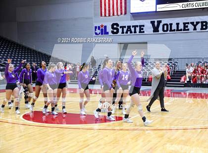 Thumbnail 1 in Wink vs. Thrall (UIL Volleyball 2A Semifinals) photogallery.