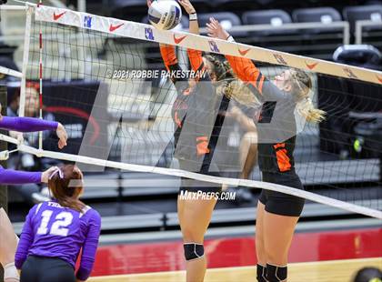 Thumbnail 1 in Wink vs. Thrall (UIL Volleyball 2A Semifinals) photogallery.