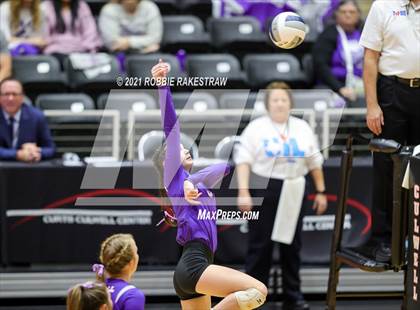Thumbnail 2 in Wink vs. Thrall (UIL Volleyball 2A Semifinals) photogallery.