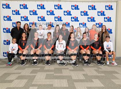 Thumbnail 2 in Wink vs. Thrall (UIL Volleyball 2A Semifinals) photogallery.