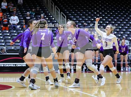 Thumbnail 2 in Wink vs. Thrall (UIL Volleyball 2A Semifinals) photogallery.