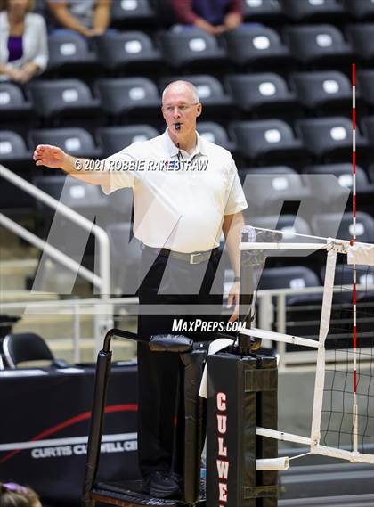Thumbnail 2 in Wink vs. Thrall (UIL Volleyball 2A Semifinals) photogallery.