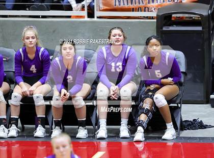 Thumbnail 2 in Wink vs. Thrall (UIL Volleyball 2A Semifinals) photogallery.