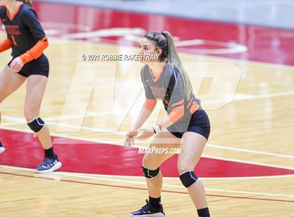 Thumbnail 3 in Wink vs. Thrall (UIL Volleyball 2A Semifinals) photogallery.