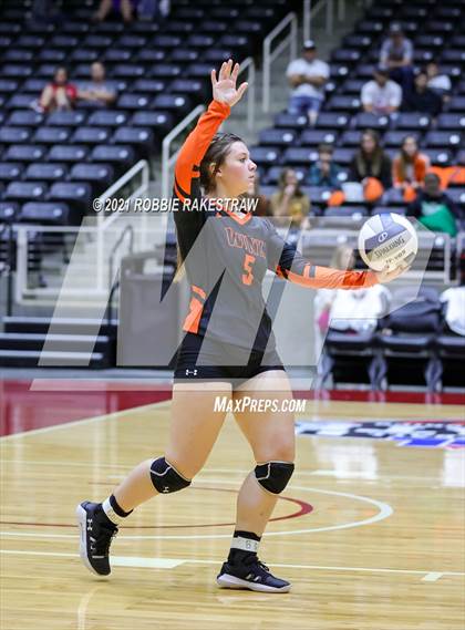 Thumbnail 2 in Wink vs. Thrall (UIL Volleyball 2A Semifinals) photogallery.