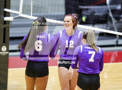 Thumbnail 1 in Wink vs. Thrall (UIL Volleyball 2A Semifinals) photogallery.