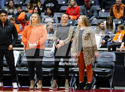Thumbnail 2 in Wink vs. Thrall (UIL Volleyball 2A Semifinals) photogallery.