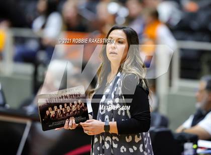 Thumbnail 2 in Wink vs. Thrall (UIL Volleyball 2A Semifinals) photogallery.