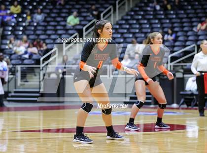 Thumbnail 3 in Wink vs. Thrall (UIL Volleyball 2A Semifinals) photogallery.