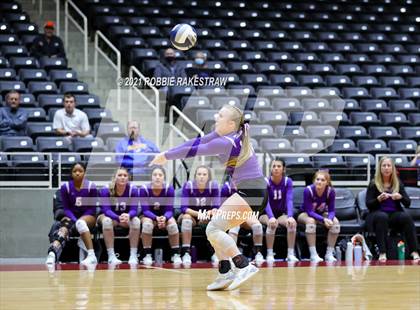Thumbnail 1 in Wink vs. Thrall (UIL Volleyball 2A Semifinals) photogallery.