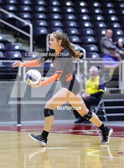 Thumbnail 2 in Wink vs. Thrall (UIL Volleyball 2A Semifinals) photogallery.