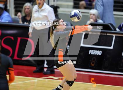 Thumbnail 1 in Wink vs. Thrall (UIL Volleyball 2A Semifinals) photogallery.