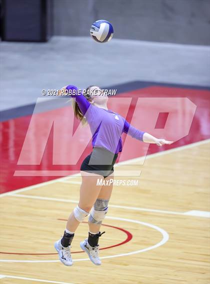 Thumbnail 3 in Wink vs. Thrall (UIL Volleyball 2A Semifinals) photogallery.