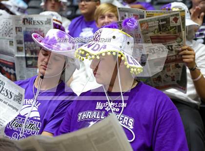 Thumbnail 2 in Wink vs. Thrall (UIL Volleyball 2A Semifinals) photogallery.