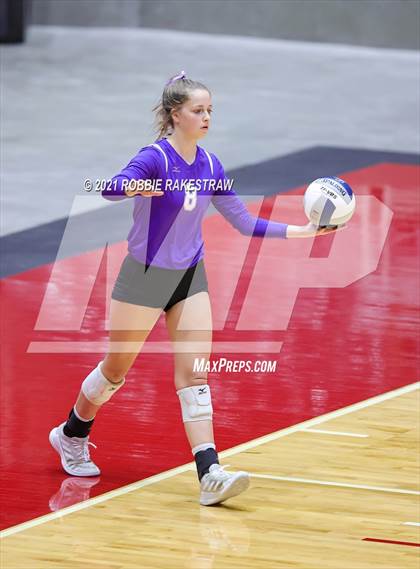 Thumbnail 2 in Wink vs. Thrall (UIL Volleyball 2A Semifinals) photogallery.