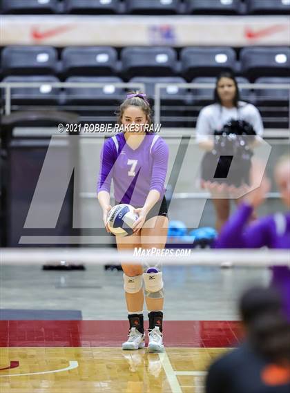 Thumbnail 1 in Wink vs. Thrall (UIL Volleyball 2A Semifinals) photogallery.