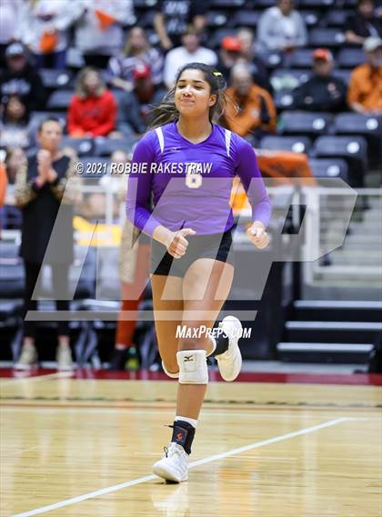 Thumbnail 3 in Wink vs. Thrall (UIL Volleyball 2A Semifinals) photogallery.