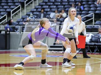 Thumbnail 2 in Wink vs. Thrall (UIL Volleyball 2A Semifinals) photogallery.