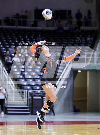 Thumbnail 3 in Wink vs. Thrall (UIL Volleyball 2A Semifinals) photogallery.