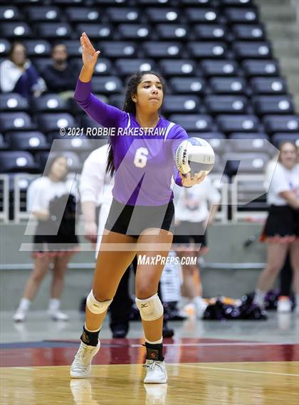 Thumbnail 1 in Wink vs. Thrall (UIL Volleyball 2A Semifinals) photogallery.