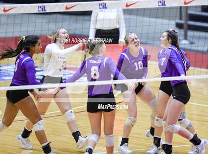 Thumbnail 2 in Wink vs. Thrall (UIL Volleyball 2A Semifinals) photogallery.