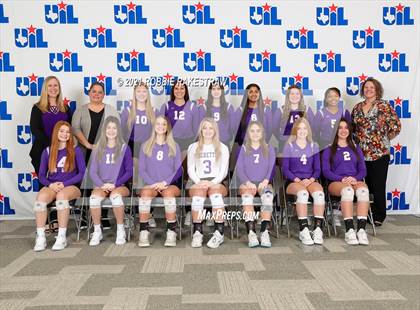 Thumbnail 1 in Wink vs. Thrall (UIL Volleyball 2A Semifinals) photogallery.