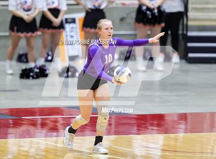 Thumbnail 1 in Wink vs. Thrall (UIL Volleyball 2A Semifinals) photogallery.