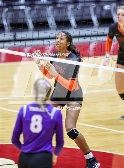 Thumbnail 2 in Wink vs. Thrall (UIL Volleyball 2A Semifinals) photogallery.