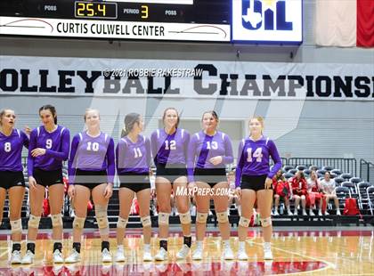Thumbnail 2 in Wink vs. Thrall (UIL Volleyball 2A Semifinals) photogallery.