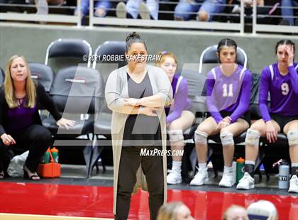 Thumbnail 1 in Wink vs. Thrall (UIL Volleyball 2A Semifinals) photogallery.