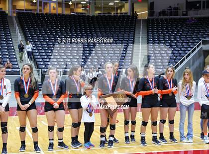 Thumbnail 3 in Wink vs. Thrall (UIL Volleyball 2A Semifinals) photogallery.