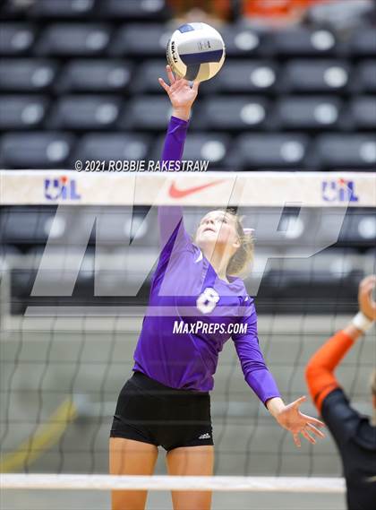 Thumbnail 1 in Wink vs. Thrall (UIL Volleyball 2A Semifinals) photogallery.