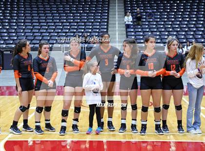 Thumbnail 1 in Wink vs. Thrall (UIL Volleyball 2A Semifinals) photogallery.