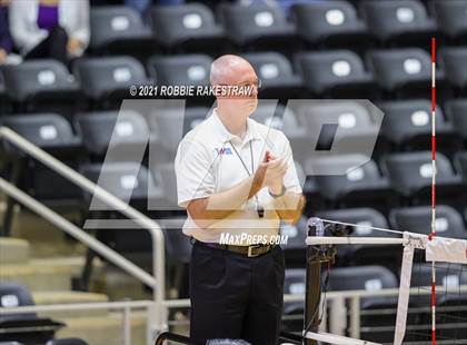 Thumbnail 2 in Wink vs. Thrall (UIL Volleyball 2A Semifinals) photogallery.