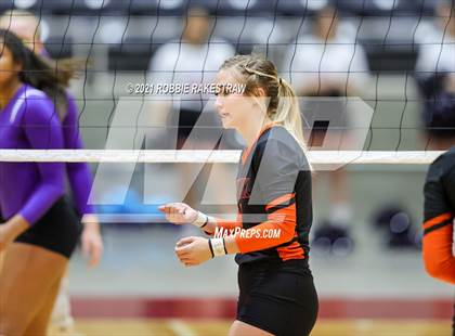 Thumbnail 2 in Wink vs. Thrall (UIL Volleyball 2A Semifinals) photogallery.