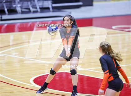 Thumbnail 3 in Wink vs. Thrall (UIL Volleyball 2A Semifinals) photogallery.