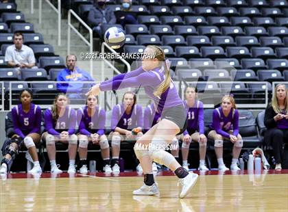 Thumbnail 3 in Wink vs. Thrall (UIL Volleyball 2A Semifinals) photogallery.