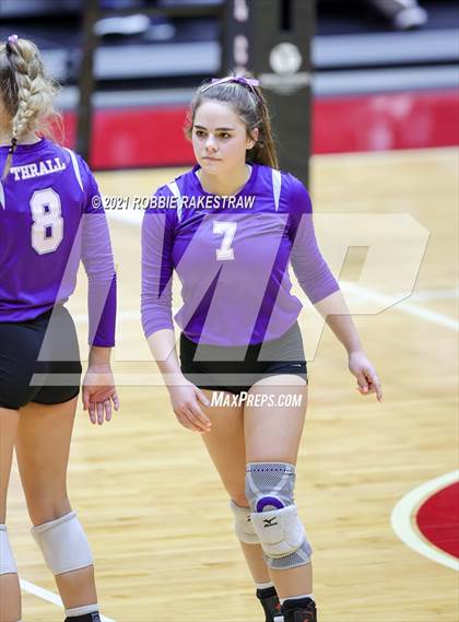 Thumbnail 2 in Wink vs. Thrall (UIL Volleyball 2A Semifinals) photogallery.