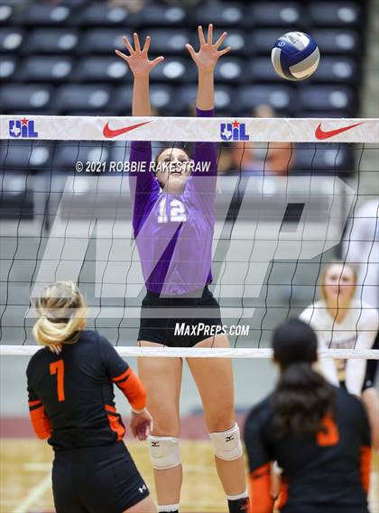 Thumbnail 2 in Wink vs. Thrall (UIL Volleyball 2A Semifinals) photogallery.