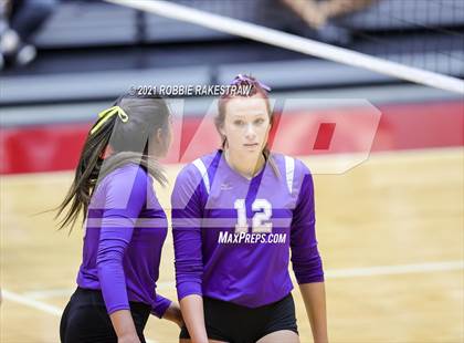 Thumbnail 2 in Wink vs. Thrall (UIL Volleyball 2A Semifinals) photogallery.