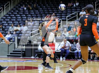 Thumbnail 2 in Wink vs. Thrall (UIL Volleyball 2A Semifinals) photogallery.