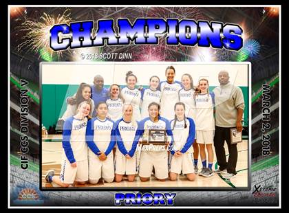 Thumbnail 1 in Castilleja vs Woodside Priory (CIF CCS D5 Finals) photogallery.