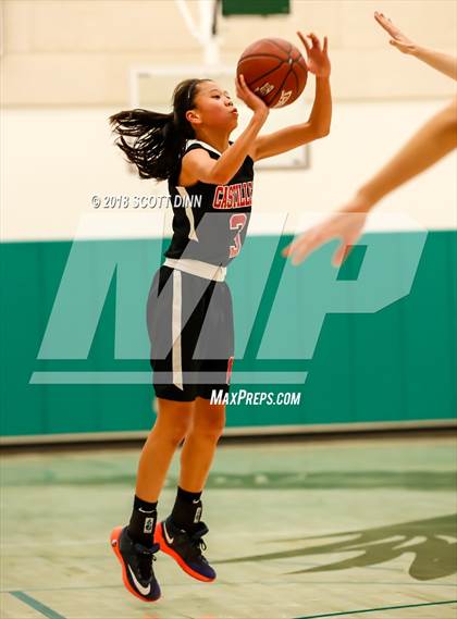 Thumbnail 3 in Castilleja vs Woodside Priory (CIF CCS D5 Finals) photogallery.
