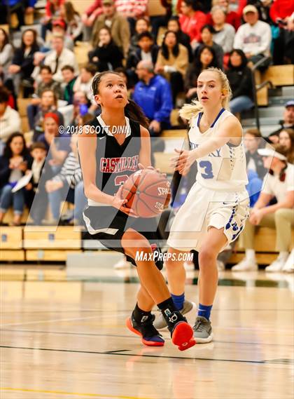 Thumbnail 2 in Castilleja vs Woodside Priory (CIF CCS D5 Finals) photogallery.
