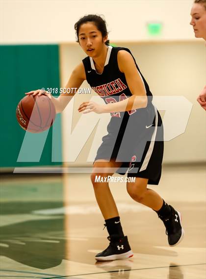 Thumbnail 2 in Castilleja vs Woodside Priory (CIF CCS D5 Finals) photogallery.