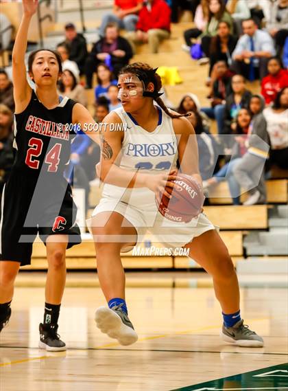 Thumbnail 1 in Castilleja vs Woodside Priory (CIF CCS D5 Finals) photogallery.