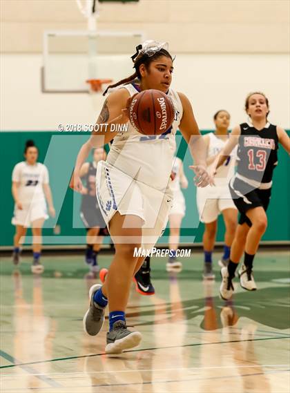 Thumbnail 2 in Castilleja vs Woodside Priory (CIF CCS D5 Finals) photogallery.